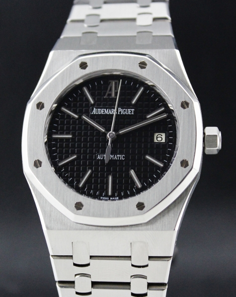 (image for) Audemars Piguet AP Royal Oak 15300 Black Dial / Complete